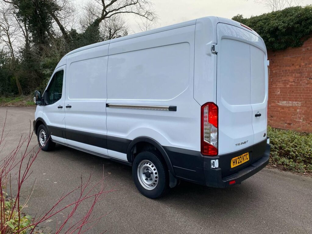Ford Transit Custom Panel Van 2.0 350 Ecoblue Leader Fwd L3 H2 Euro 6 HV22KTC White #3