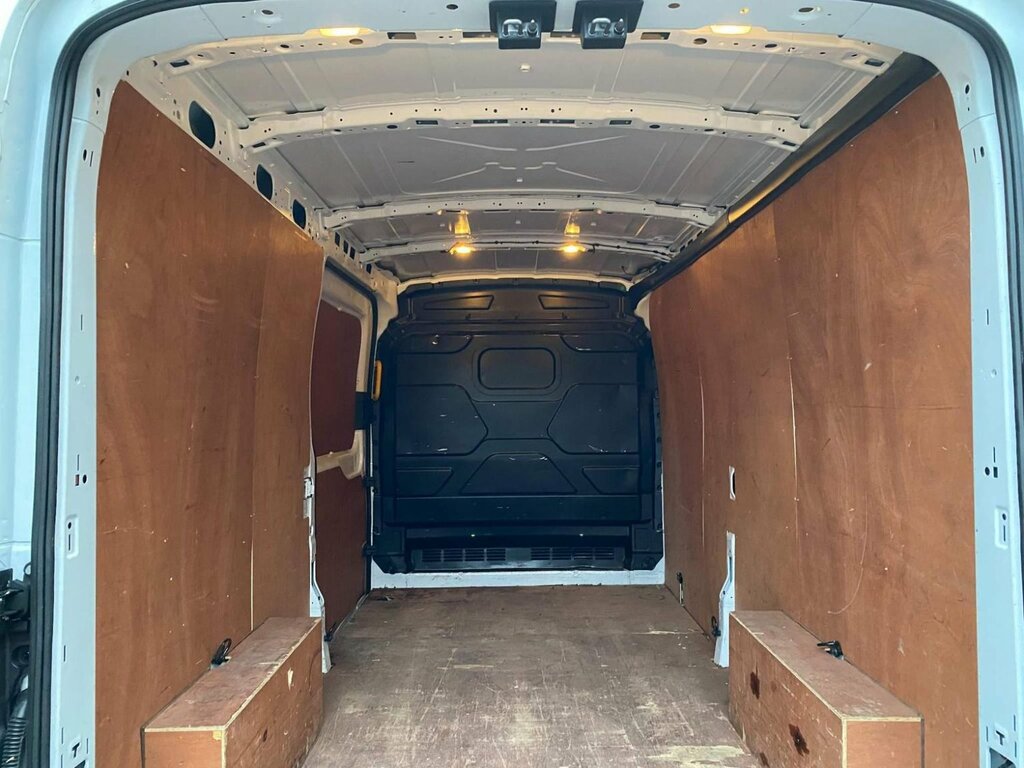 Ford Transit Custom Panel Van 2.0 350 Ecoblue Leader Fwd L3 H2 Euro 6 HV22KTC White #2