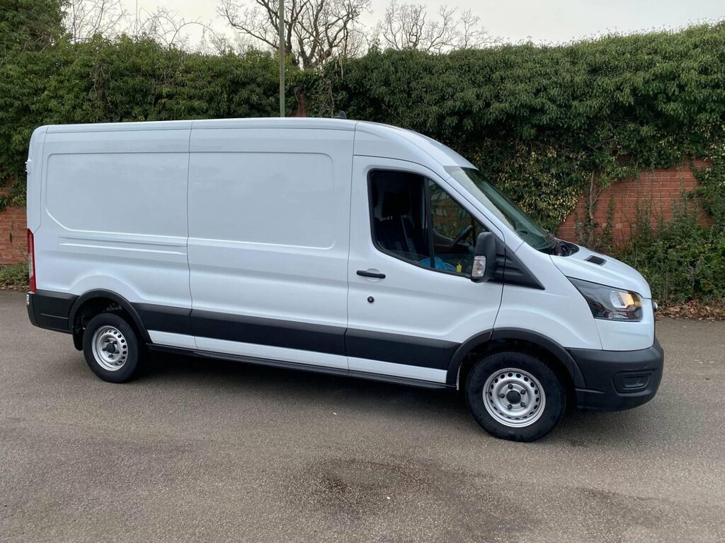 Ford Transit Custom Panel Van 2.0 350 Ecoblue Leader Fwd L3 H2 Euro 6 HV22KTC White #4