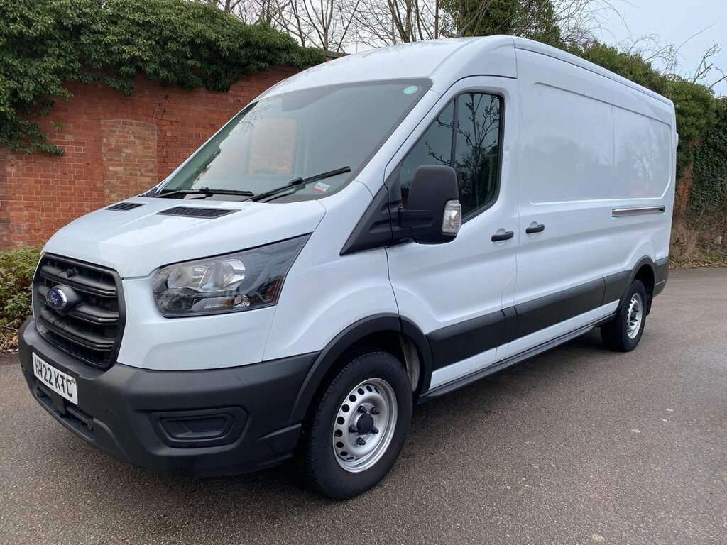 Ford Transit Custom Panel Van 2.0 350 Ecoblue Leader Fwd L3 H2 Euro 6 White