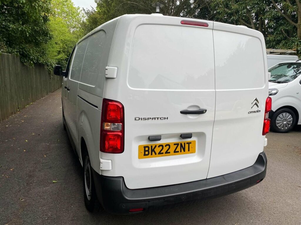Citroen Dispatch Panel Van 1.5 Bluehdi 1000 Enterprise Pro M Fwd 2 BK22ZNT White #3