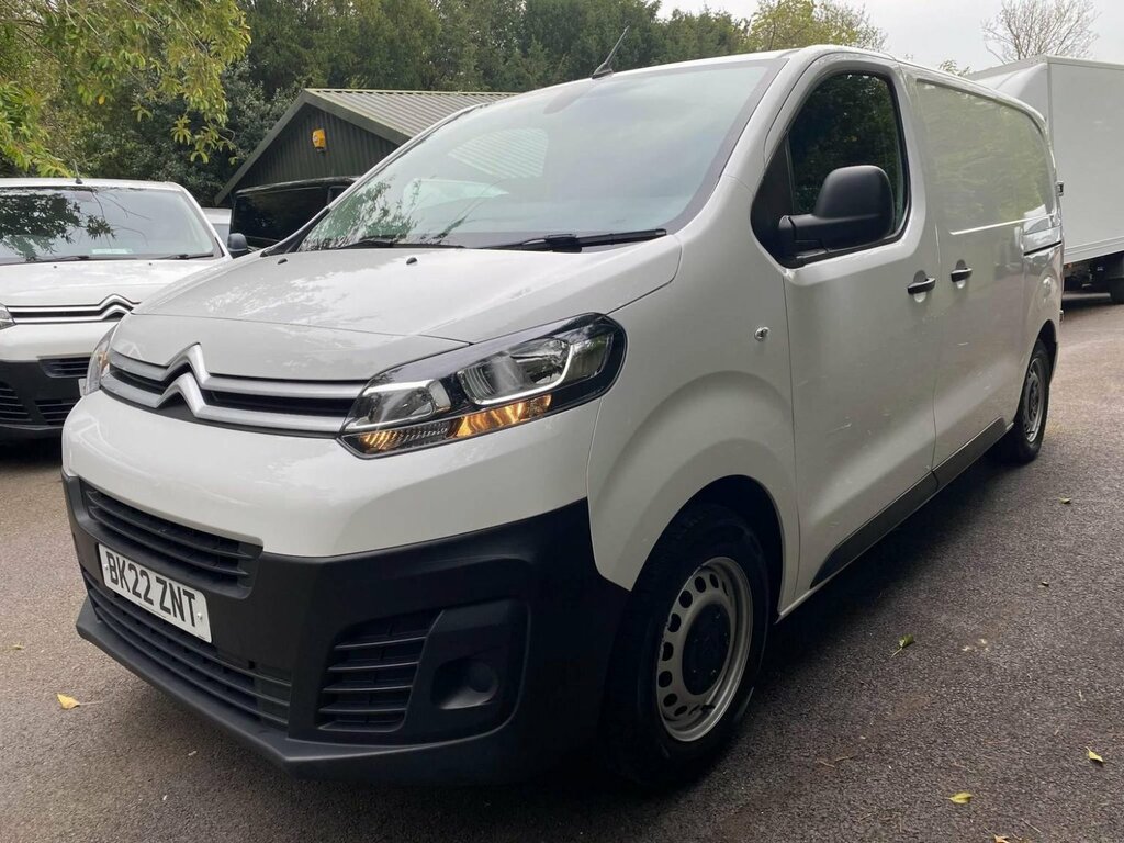 Citroen Dispatch Panel Van 1.5 Bluehdi 1000 Enterprise Pro M Fwd 2 White