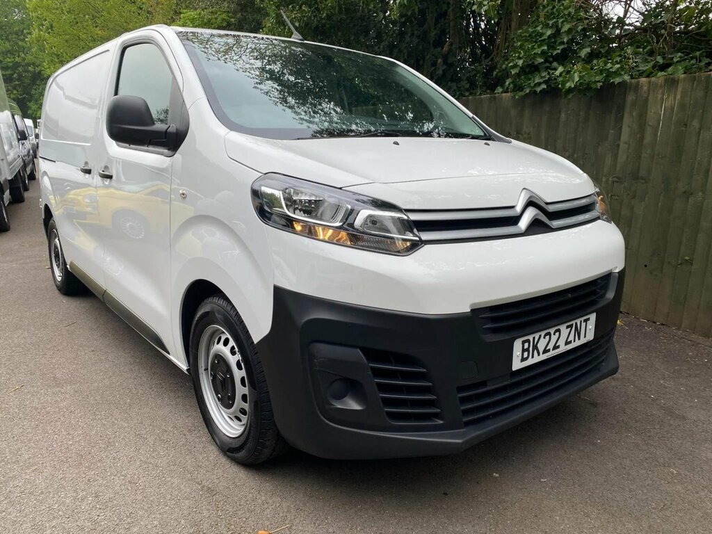 Citroen Dispatch Panel Van 1.5 Bluehdi 1000 Enterprise Pro M Fwd 2 BK22ZNT White #5