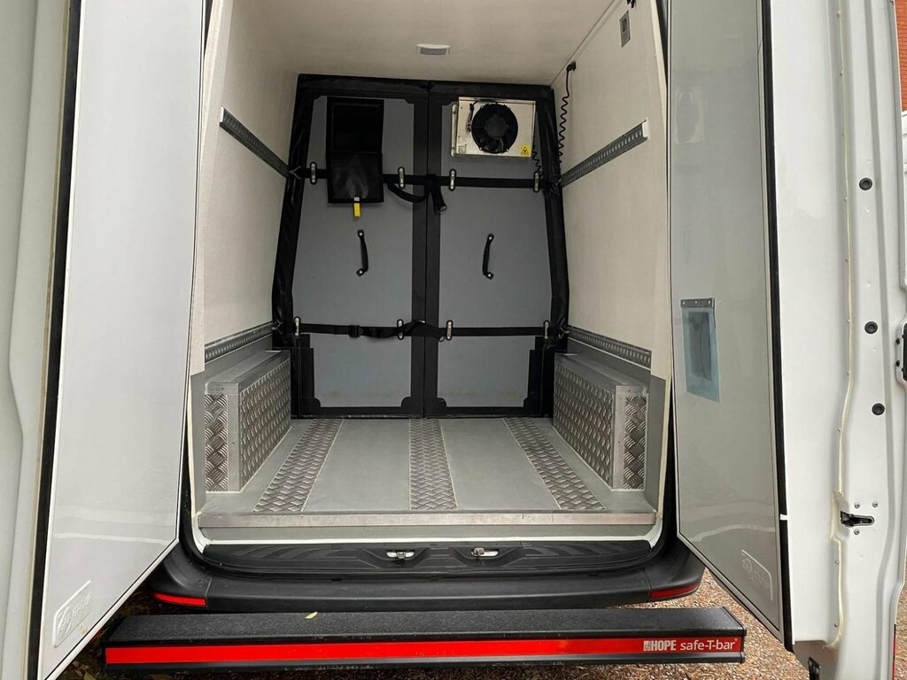 Mercedes-Benz Sprinter Temperature Controlled 2.1 314 Cdi Rwd L3 H2 FJ70VAE White #2