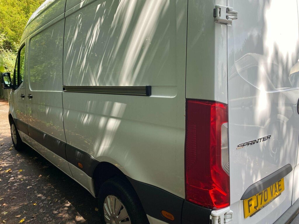 Mercedes-Benz Sprinter Temperature Controlled 2.1 314 Cdi Rwd L3 H2 FJ70VAE White #3