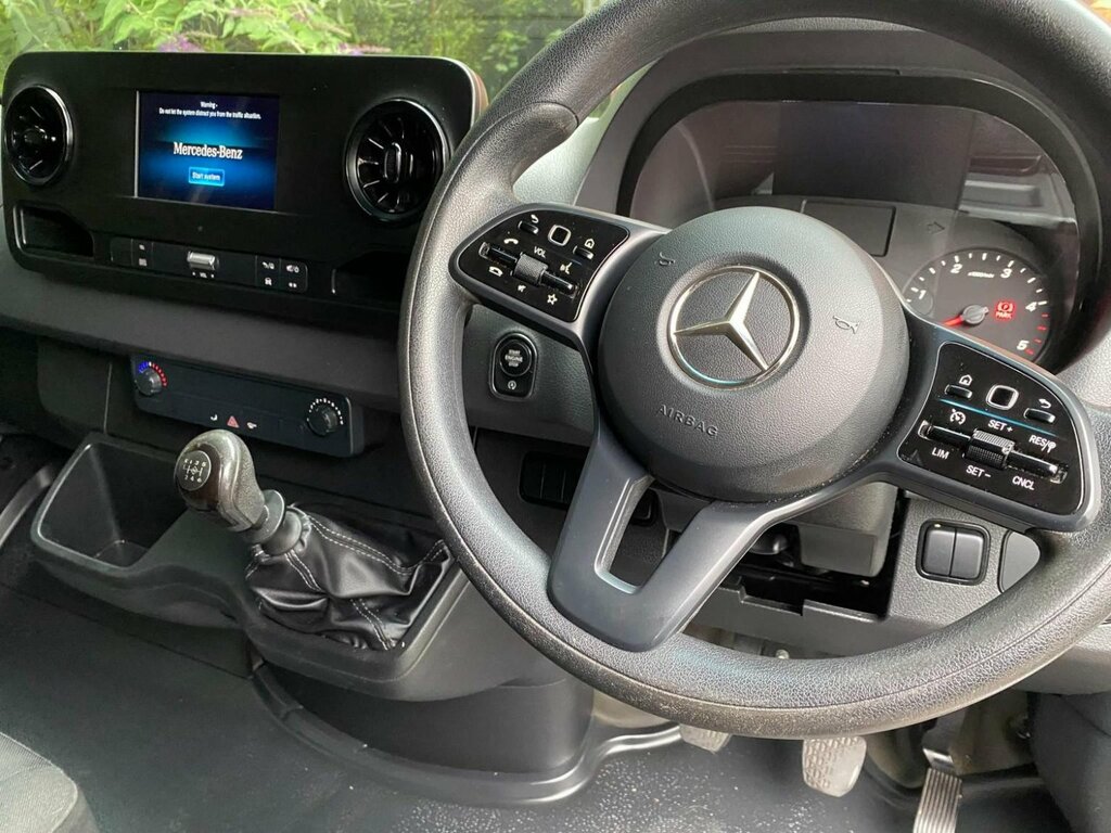 Mercedes-Benz Sprinter Temperature Controlled 2.1 314 Cdi Rwd L3 H2 FJ70VAE White #6