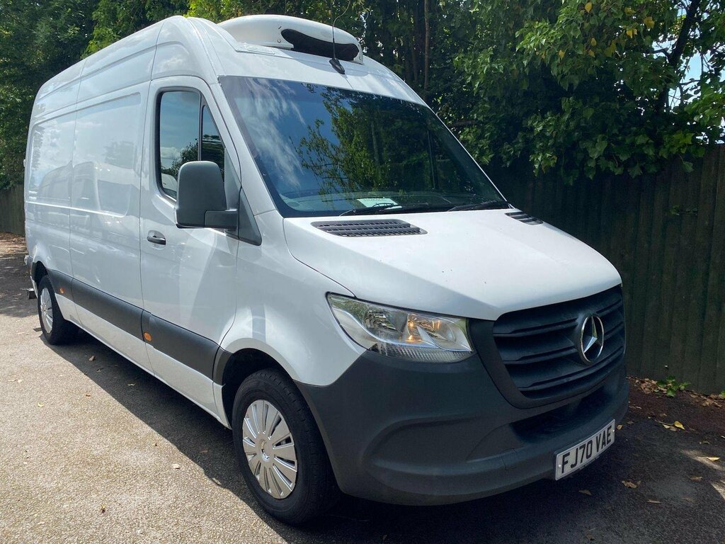 Mercedes-Benz Sprinter Temperature Controlled 2.1 314 Cdi Rwd L3 H2 White