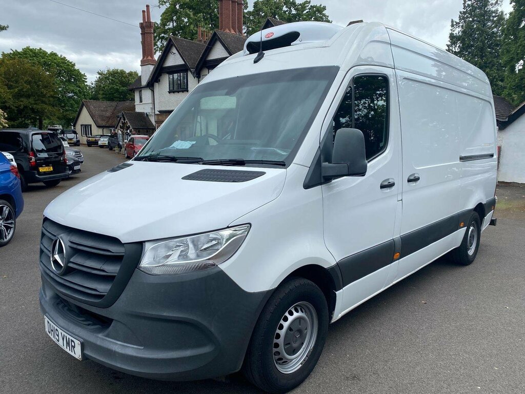 Mercedes-Benz Sprinter Temperature Controlled 2.1 314 Cdi Rwd L2 H2 Euro DH19YMR White #2