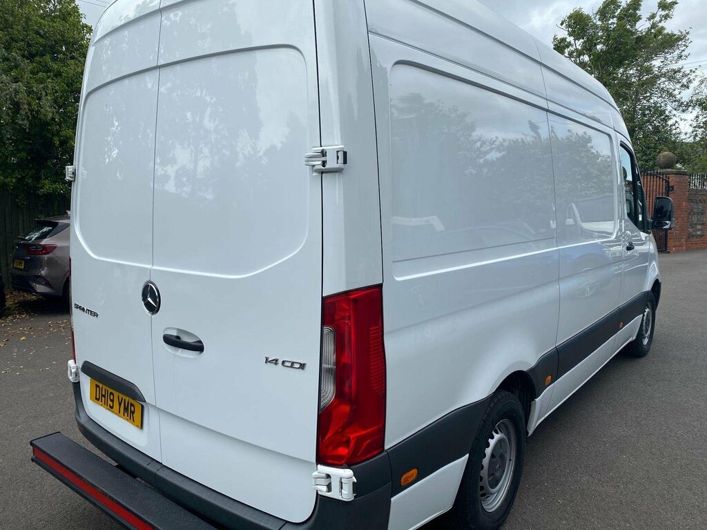Mercedes-Benz Sprinter Temperature Controlled 2.1 314 Cdi Rwd L2 H2 Euro DH19YMR White #3