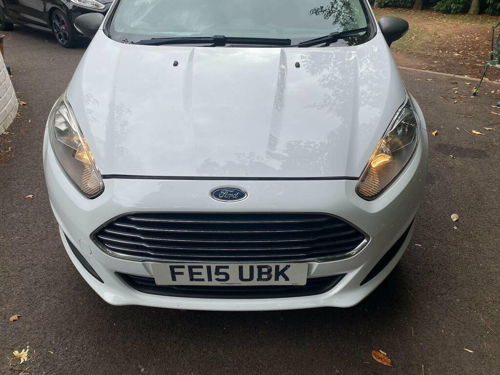 Ford Fiesta Car Derived Van 1.5 Tdci Panel Van 201515 FE15UBK White #6