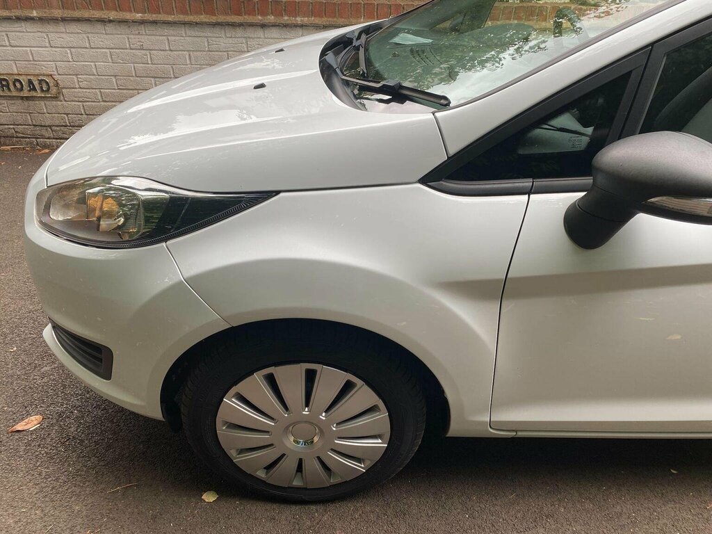 Ford Fiesta Car Derived Van 1.5 Tdci Panel Van 201515 FE15UBK White #5