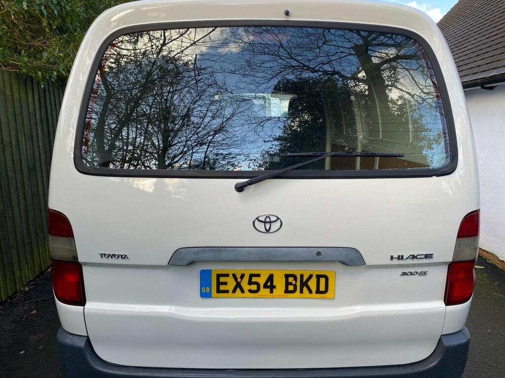 Toyota HiAce Panel Van 2.5 D-4d 300 Gs 200454  #6