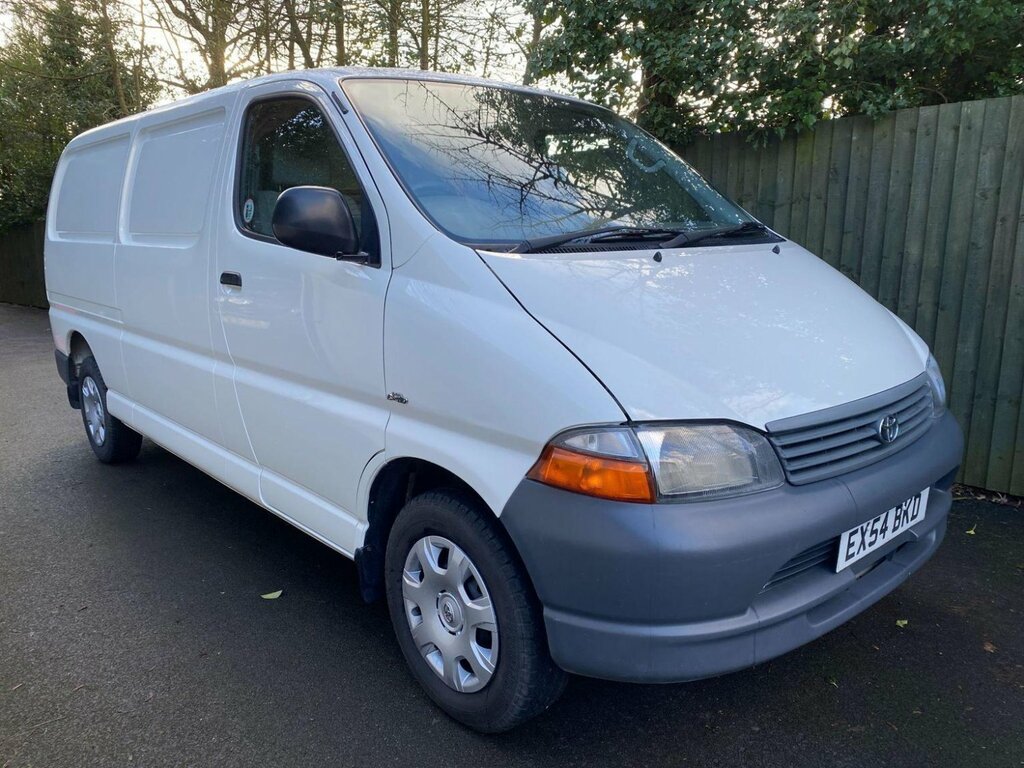 Toyota HiAce Panel Van 2.5 D-4d 300 Gs 200454 