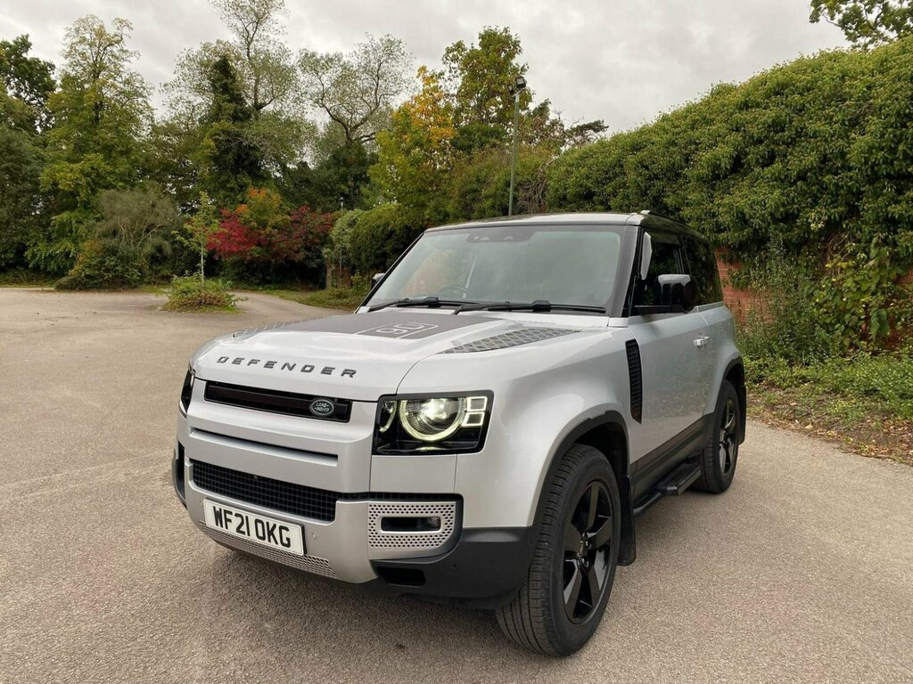 Land Rover Defender 90 Suv 3.0 D250 Mhev First Edition 4Wd Euro 6 S Silver #6