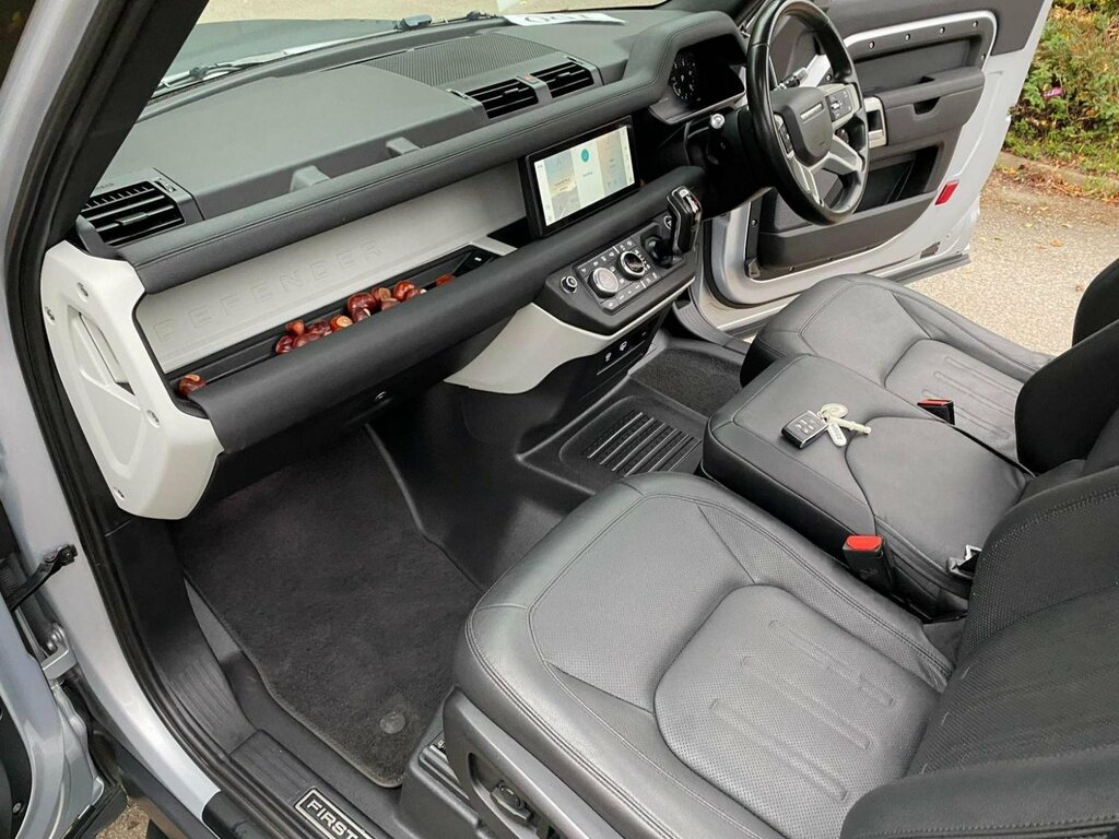Land Rover Defender 90 Suv 3.0 D250 Mhev First Edition 4Wd Euro 6 S Silver #3