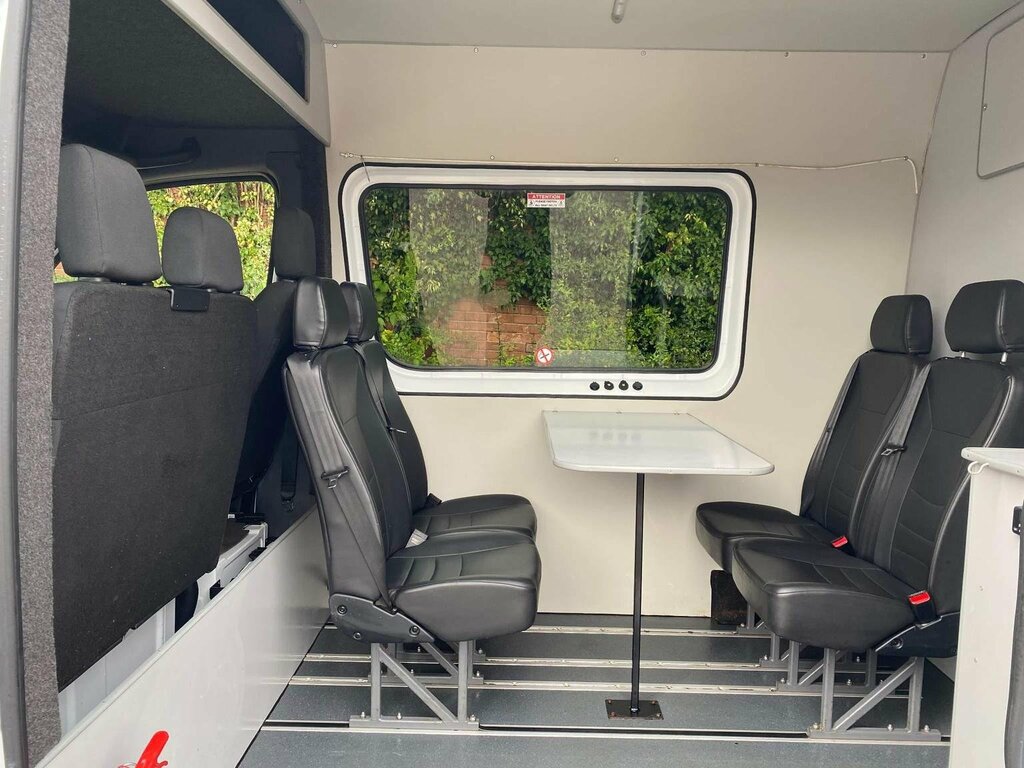 Mercedes-Benz Sprinter Welfare 2.1 314 Cdi Fwd L2 H1 Euro 6 202020 NK20VVC White #2