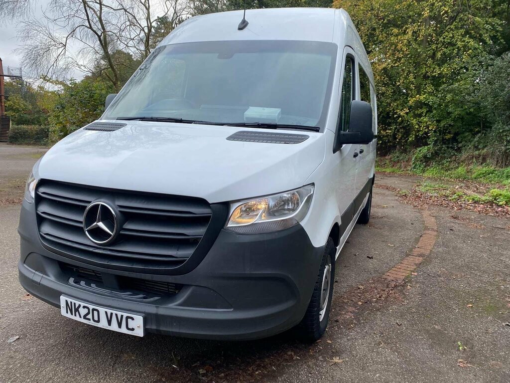 Mercedes-Benz Sprinter Welfare 2.1 314 Cdi Fwd L2 H1 Euro 6 202020 NK20VVC White #5