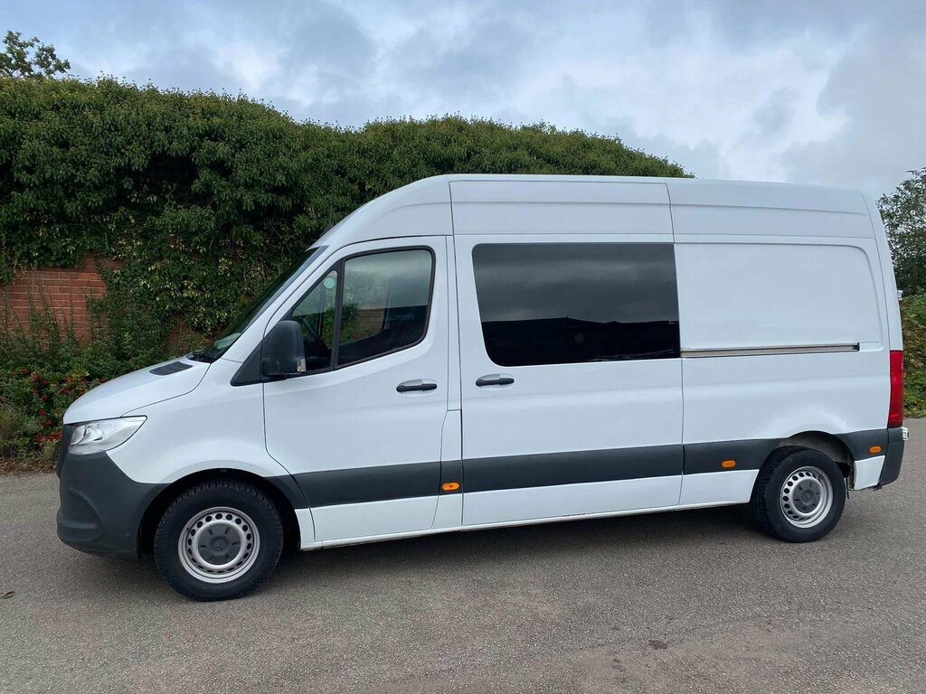 Mercedes-Benz Sprinter Welfare 2.1 314 Cdi Fwd L2 H1 Euro 6 202020 NK20VVC White #3