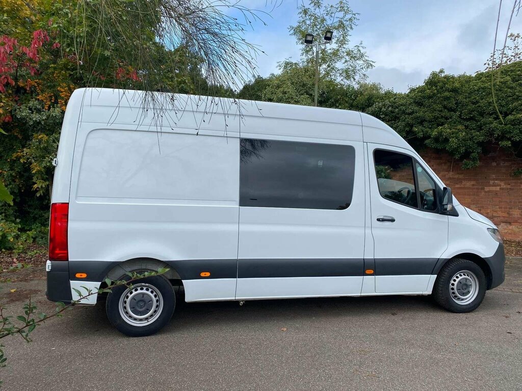 Mercedes-Benz Sprinter Welfare 2.1 314 Cdi Fwd L2 H1 Euro 6 202020 White