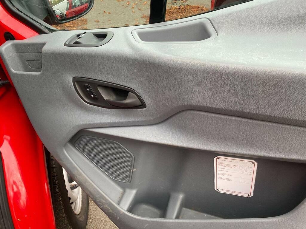 Ford Transit Custom Van 2.0 350 Ecoblue Fwd L3 H1 Euro 6 201919 WA19KXO Red #5