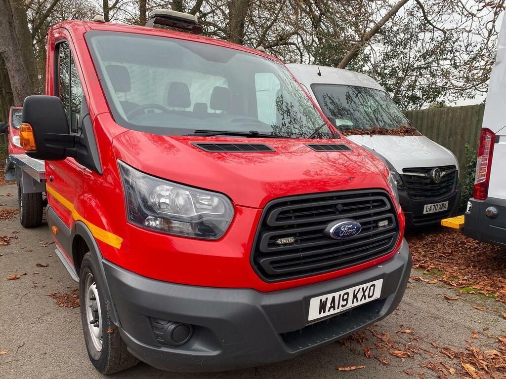 Ford Transit Custom Van 2.0 350 Ecoblue Fwd L3 H1 Euro 6 201919 Red
