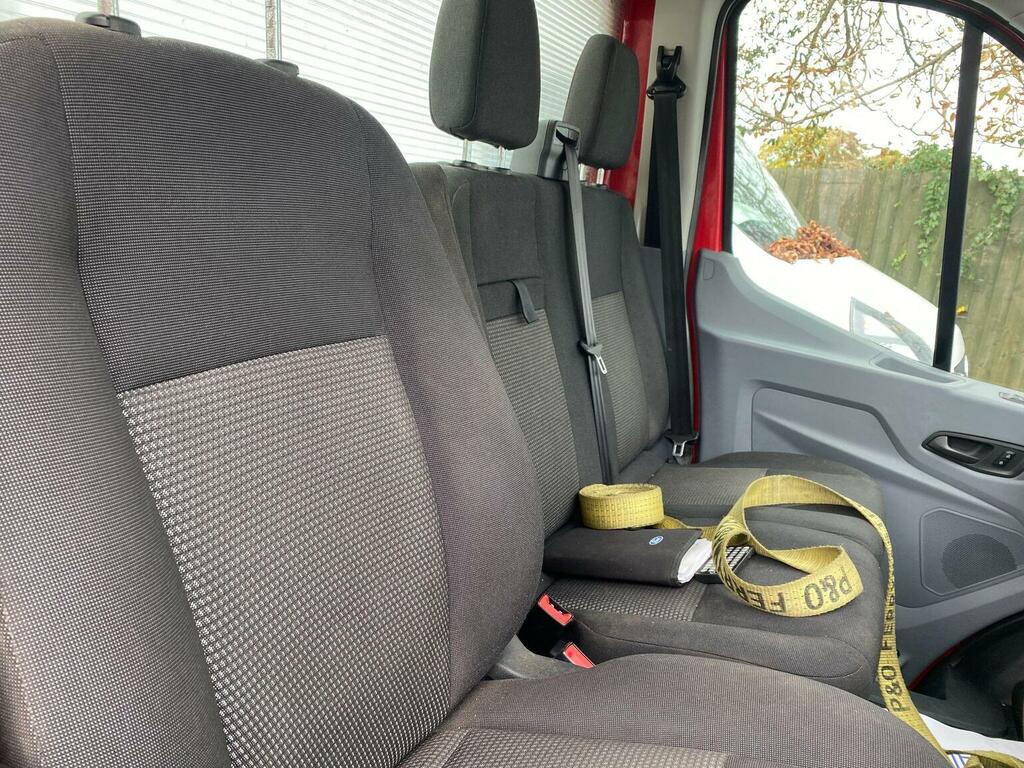 Ford Transit Custom Van 2.0 350 Ecoblue Fwd L3 H1 Euro 6 201919 WA19KXO Red #4
