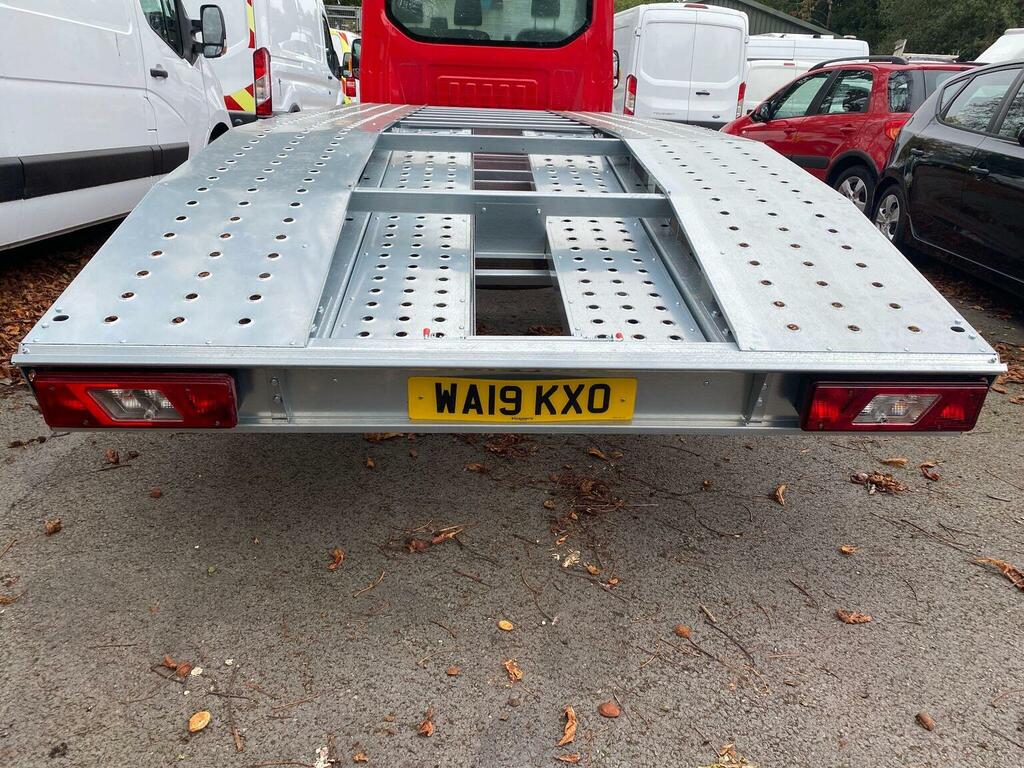 Ford Transit Custom Van 2.0 350 Ecoblue Fwd L3 H1 Euro 6 201919 WA19KXO Red #2