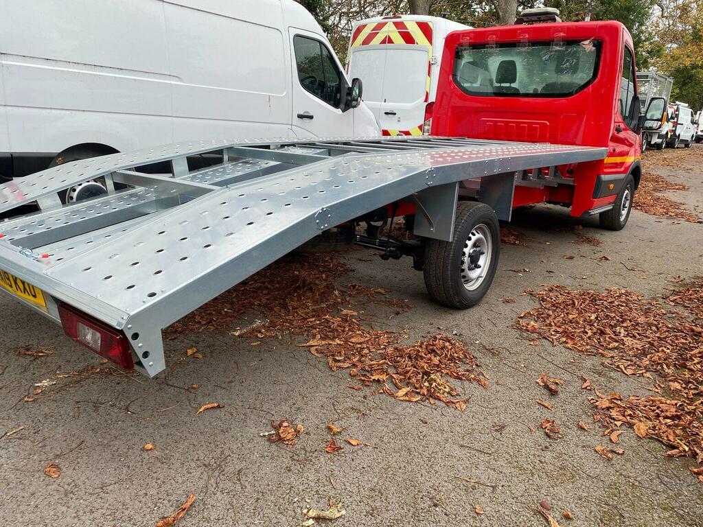 Ford Transit Custom Van 2.0 350 Ecoblue Fwd L3 H1 Euro 6 201919 WA19KXO Red #3
