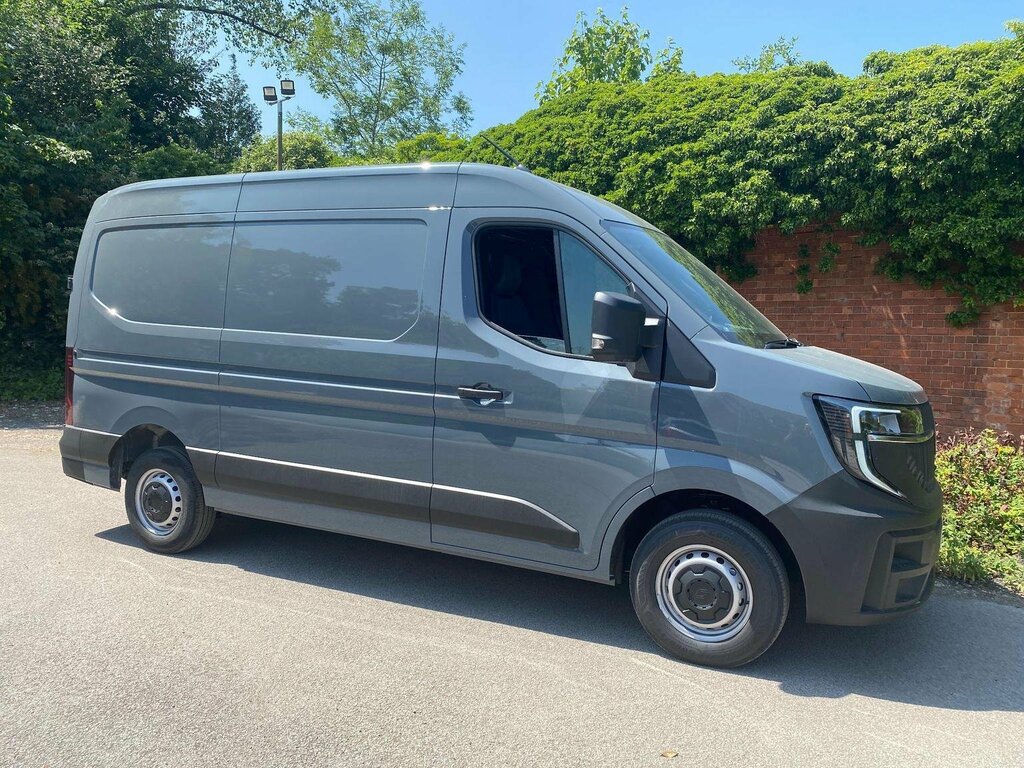 Renault Master Panel Van 2.0 Dci Mm35 Advance L2 H2 Euro 6 Ss Grey