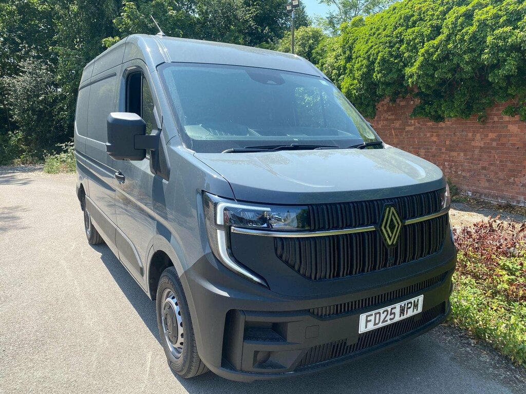 Renault Master Panel Van 2.0 Dci Mm35 Advance L2 H2 Euro 6 Ss FD25WPM Grey #2