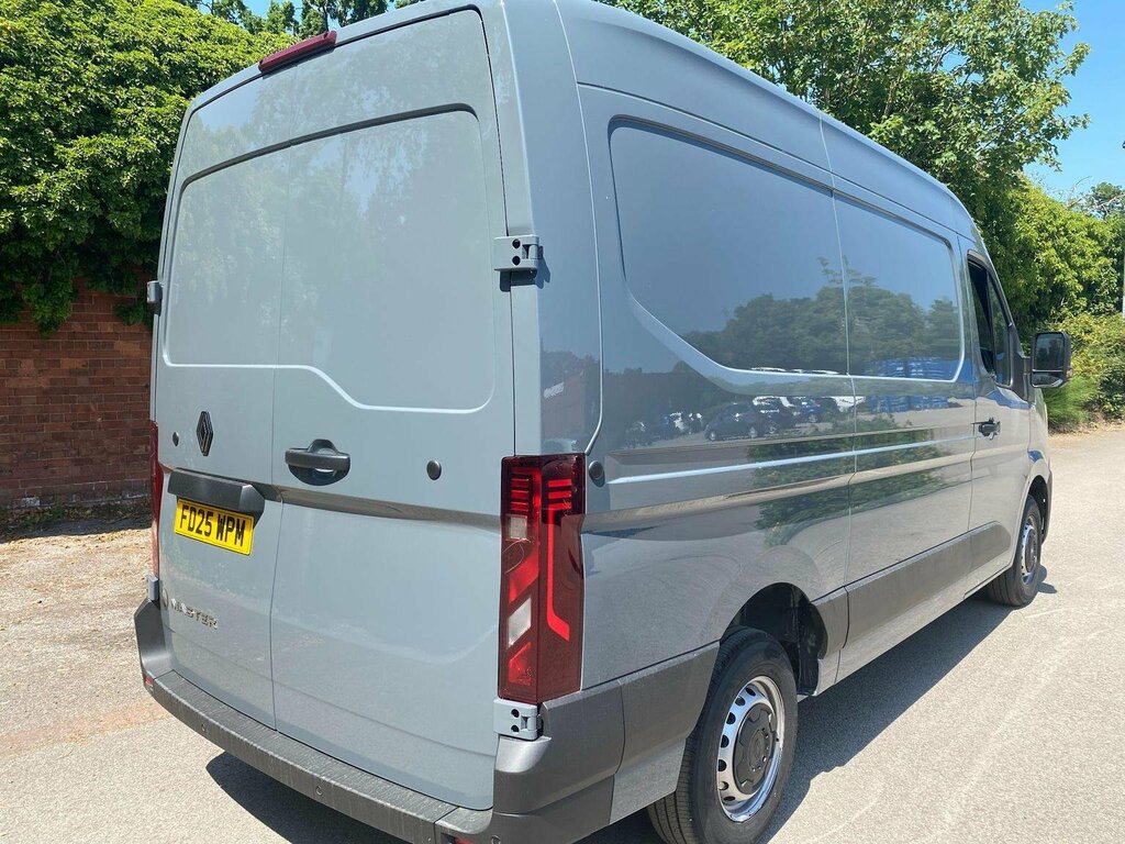 Renault Master Panel Van 2.0 Dci Mm35 Advance L2 H2 Euro 6 Ss FD25WPM Grey #3