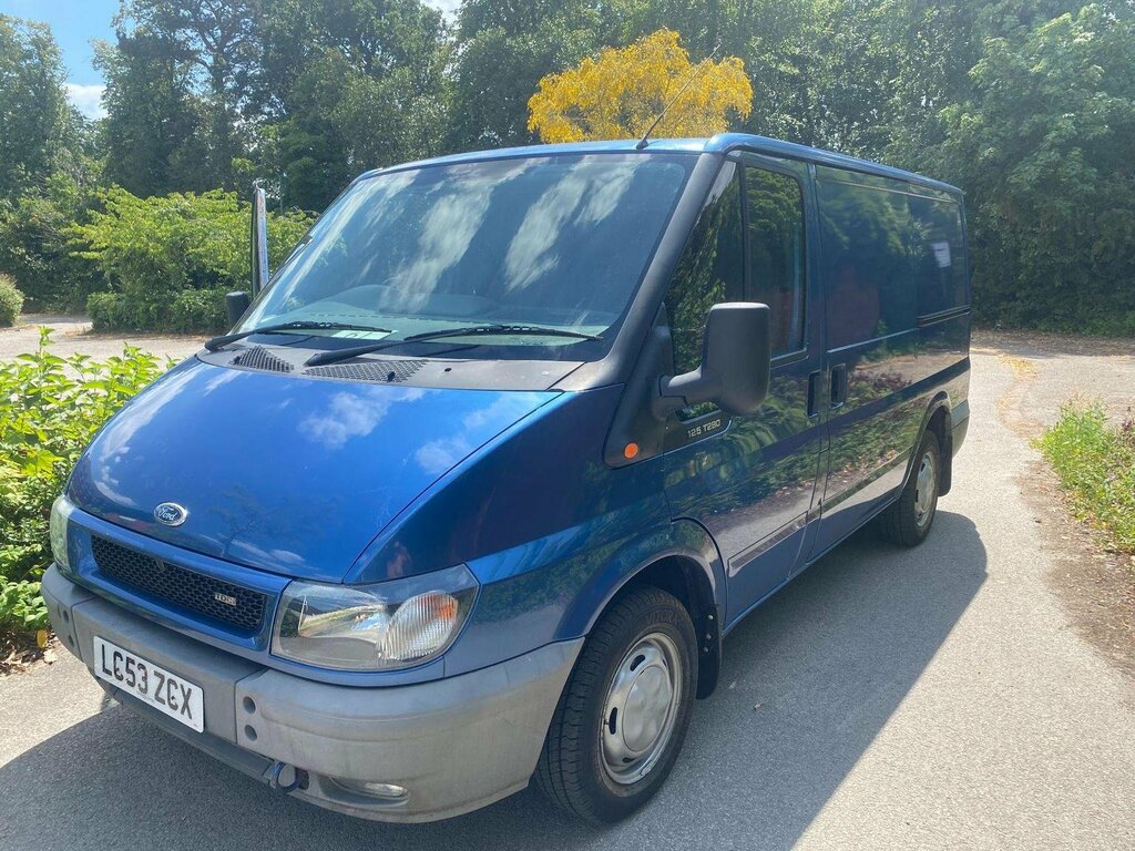 Ford Transit Custom 350 Lwb Td  #1
