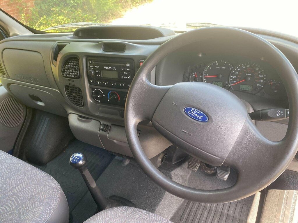 Ford Transit Custom 350 Lwb Td  #6