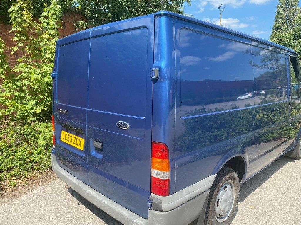 Ford Transit Custom 350 Lwb Td  #7