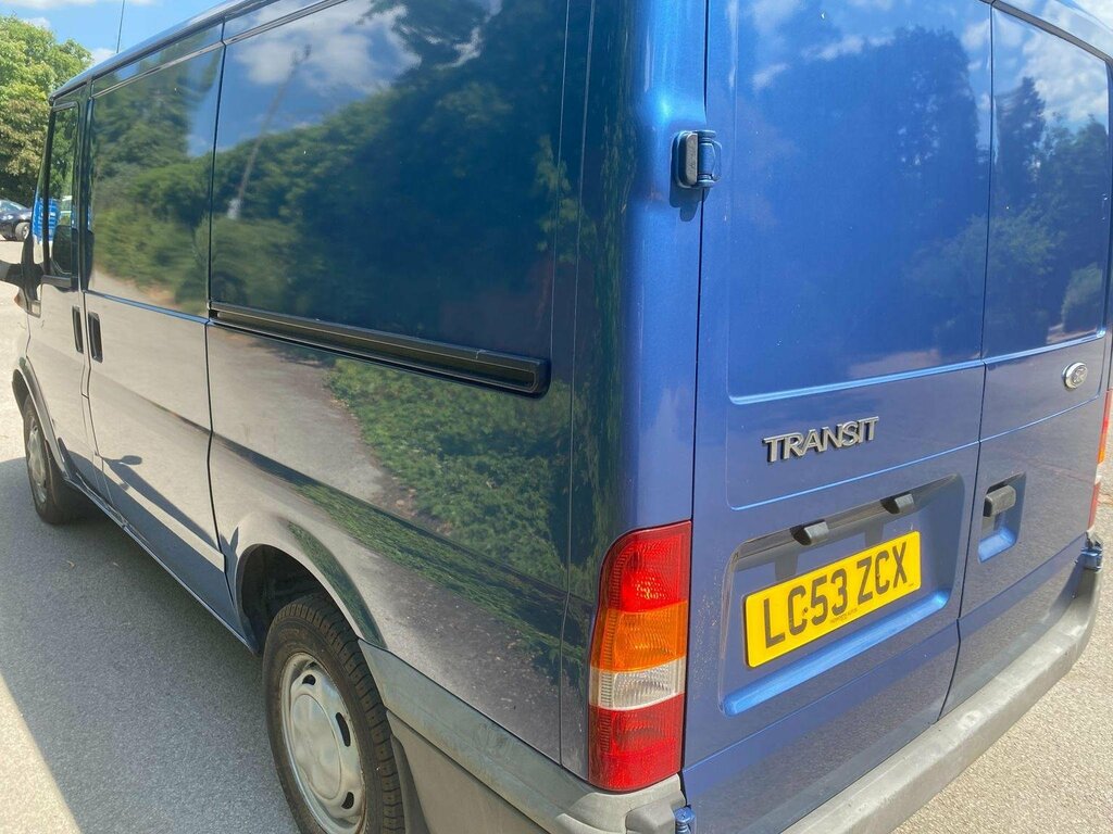 Ford Transit Custom 350 Lwb Td  #8