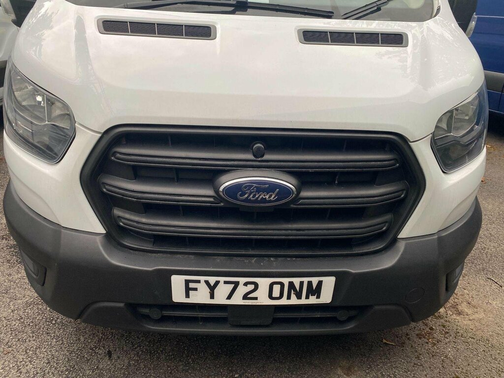 Ford Transit Custom Tipper 2.0 350 Ecoblue Leader Fwd L3 Euro 6 Ss FY72ONM White #5