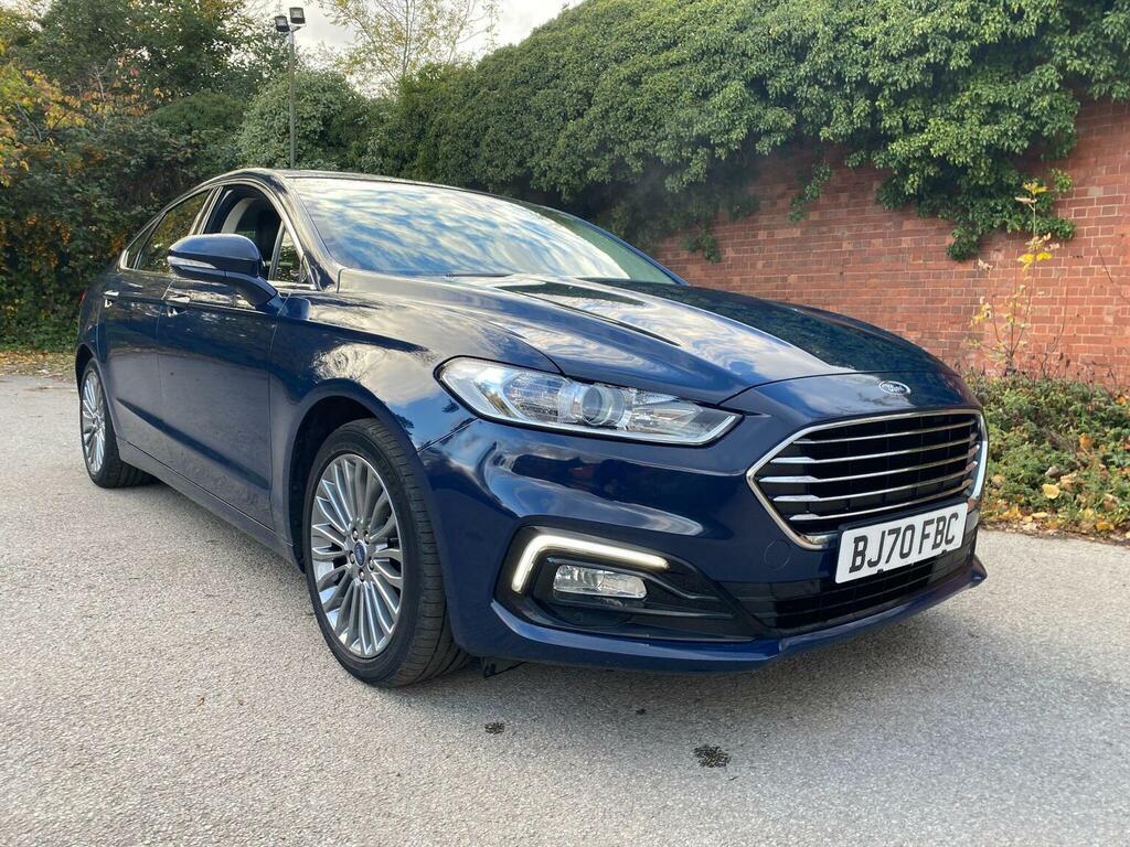 Ford Mondeo Hatchback 2.0 Ecoblue Titanium Edition Euro 6 Ss Blue