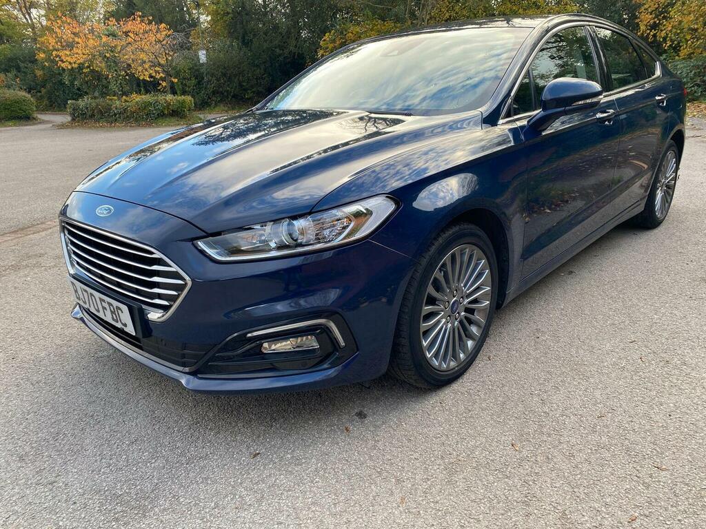 Ford Mondeo Hatchback 2.0 Ecoblue Titanium Edition Euro 6 Ss Blue #4