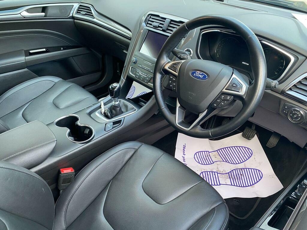Ford Mondeo Hatchback 2.0 Ecoblue Titanium Edition Euro 6 Ss Blue #3