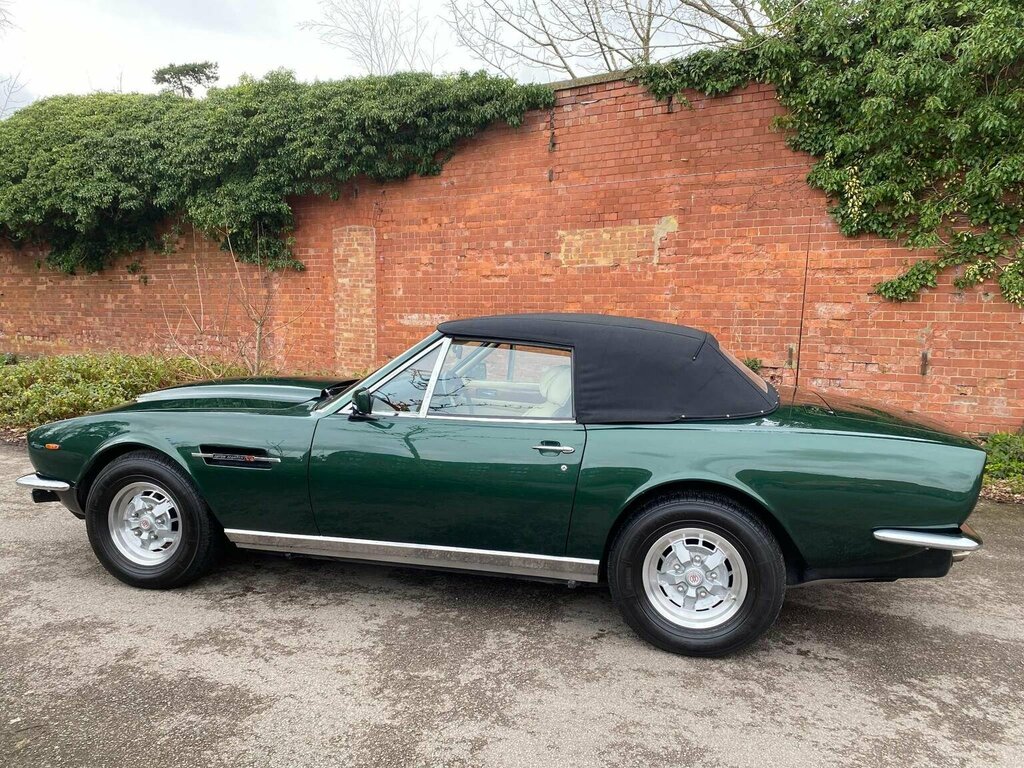 Aston Martin V8 Convertible 5.3 Volante 1979T Green #3