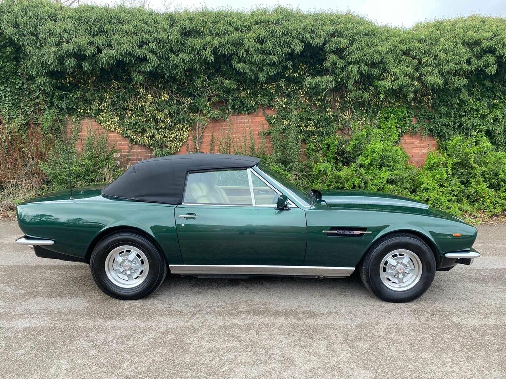 Aston Martin V8 Convertible 5.3 Volante 1979T Green #2