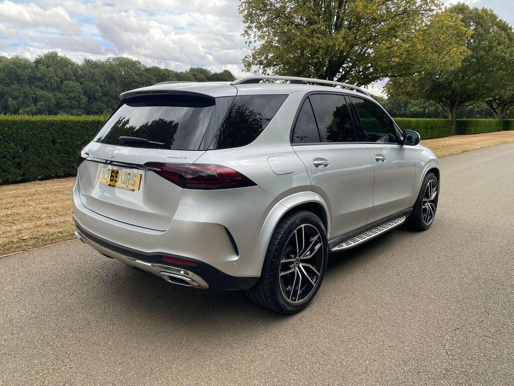 Mercedes-Benz GLE Class Suv 2.9 Gle400d Amg Line Premium Plus G-tronic 4 KX69URS Silver #2