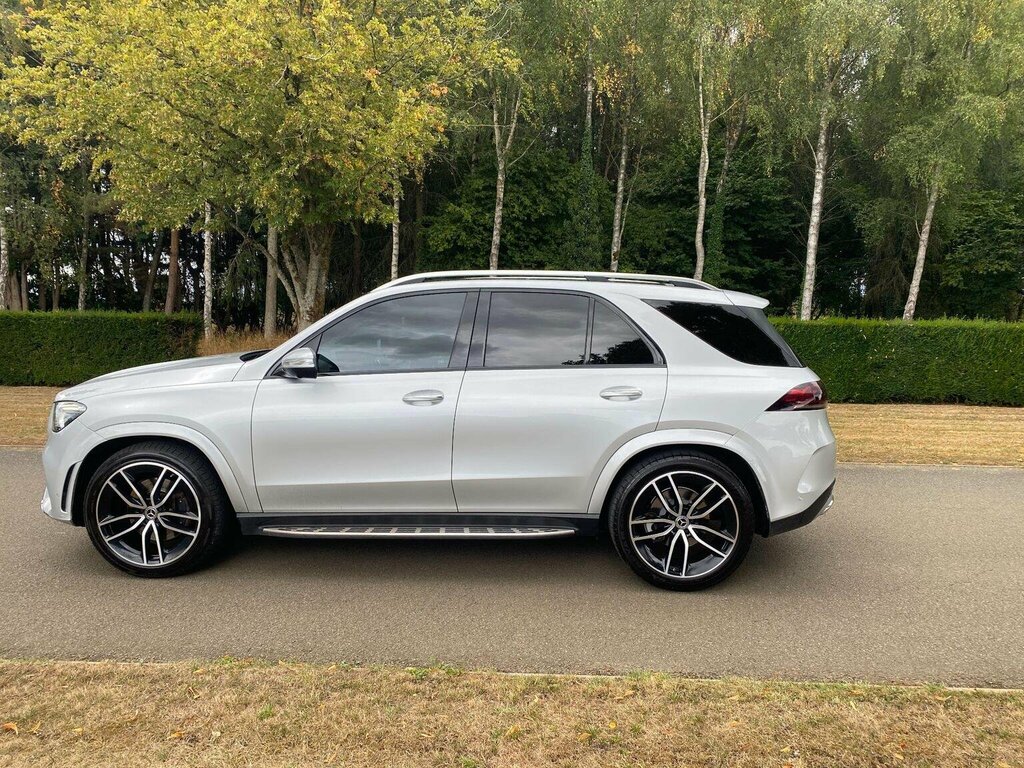 Mercedes-Benz GLE Class Suv 2.9 Gle400d Amg Line Premium Plus G-tronic 4 KX69URS Silver #4