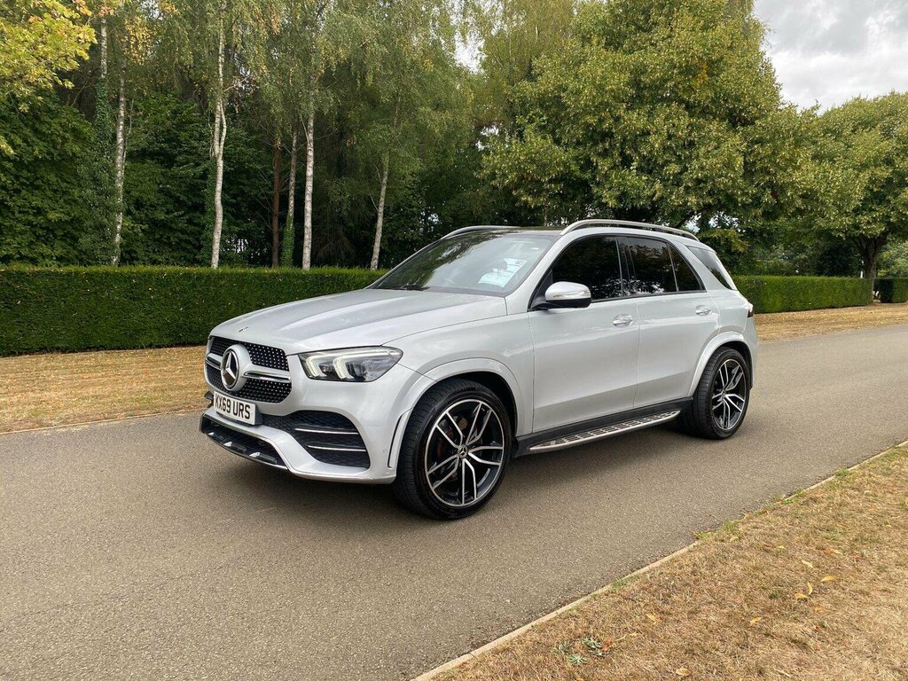 Mercedes-Benz GLE Class Suv 2.9 Gle400d Amg Line Premium Plus G-tronic 4 KX69URS Silver #5