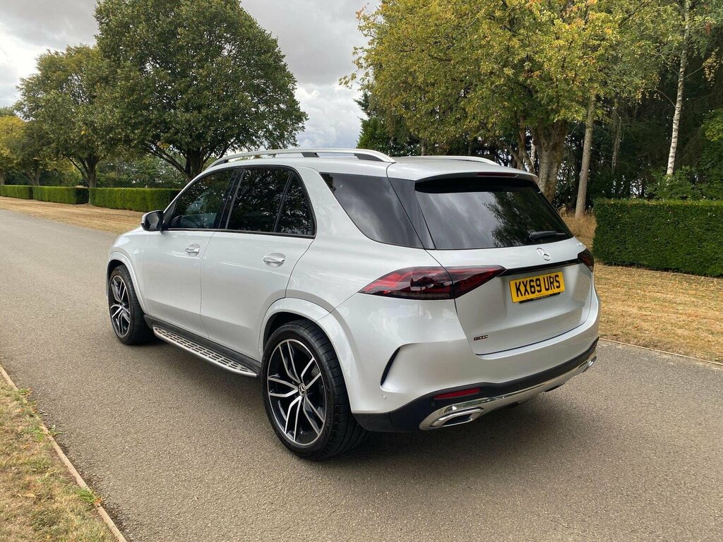 Mercedes-Benz GLE Class Suv 2.9 Gle400d Amg Line Premium Plus G-tronic 4 KX69URS Silver #3