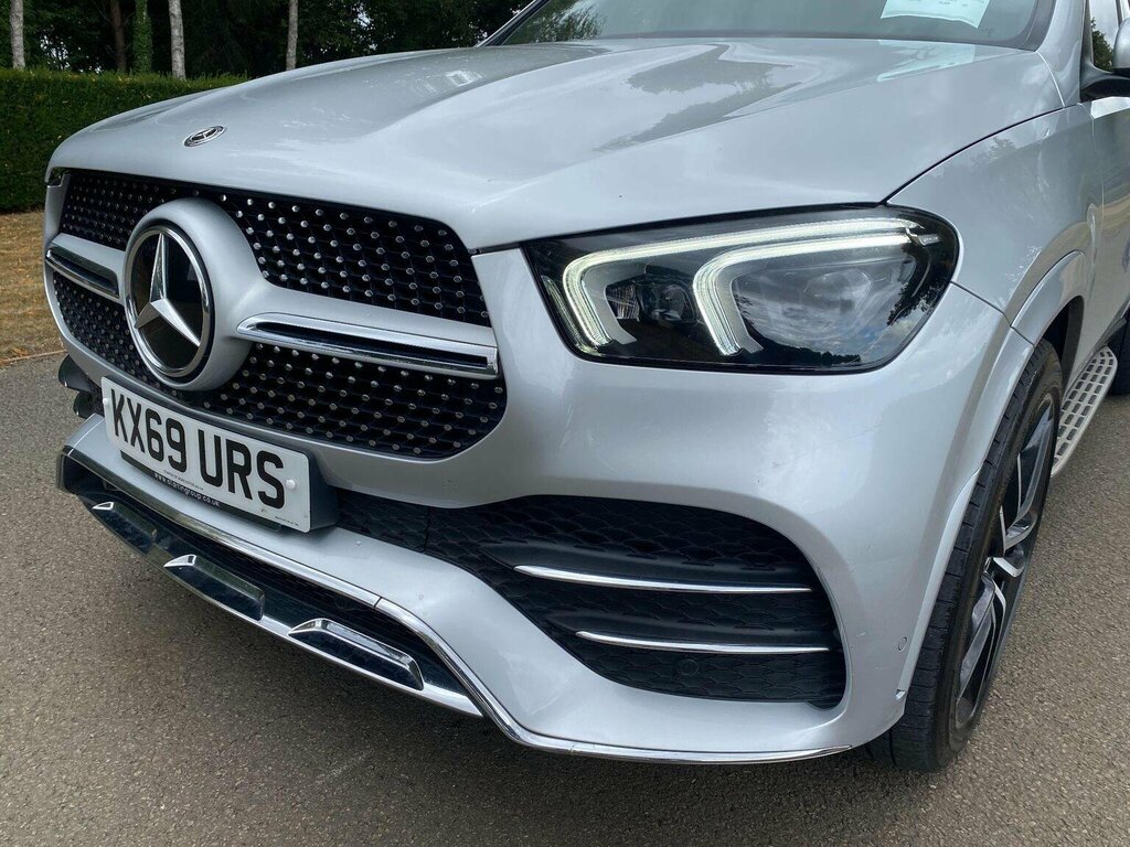 Mercedes-Benz GLE Class Suv 2.9 Gle400d Amg Line Premium Plus G-tronic 4 KX69URS Silver #6