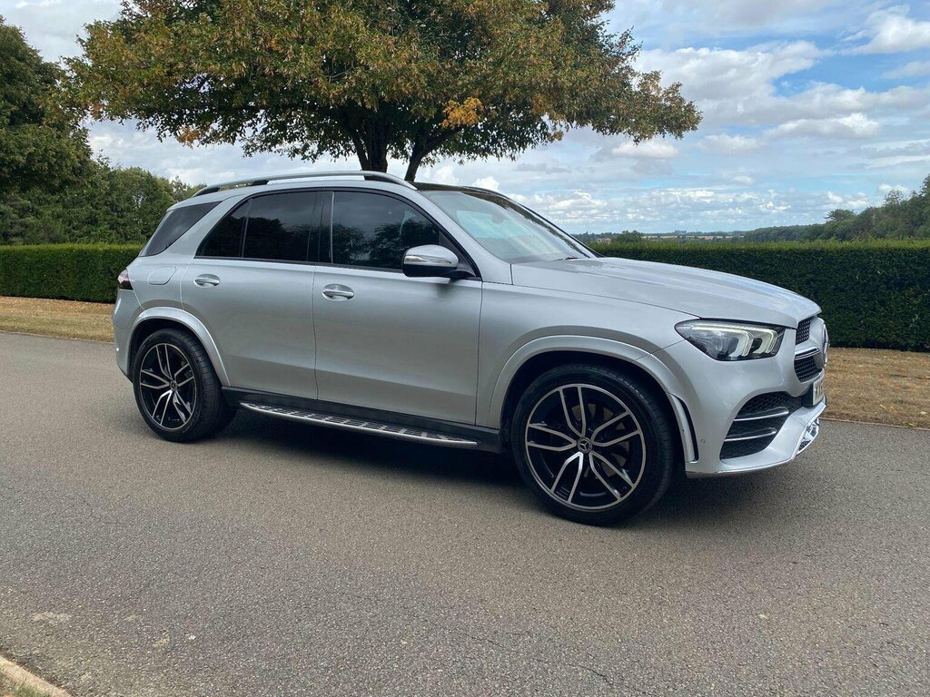 Mercedes-Benz GLE Class Suv 2.9 Gle400d Amg Line Premium Plus G-tronic 4 Silver