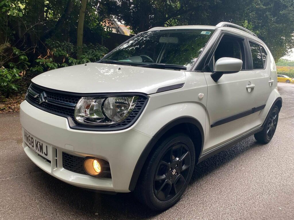 Suzuki Ignis Hatchback 1.2 Dualjet Sz-t Euro 6 201868 White