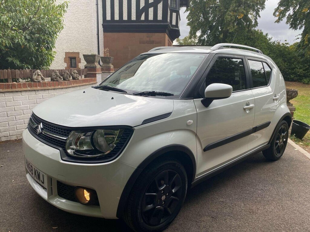 Suzuki Ignis Hatchback 1.2 Dualjet Sz-t Euro 6 201868 HW68KWJ White #3