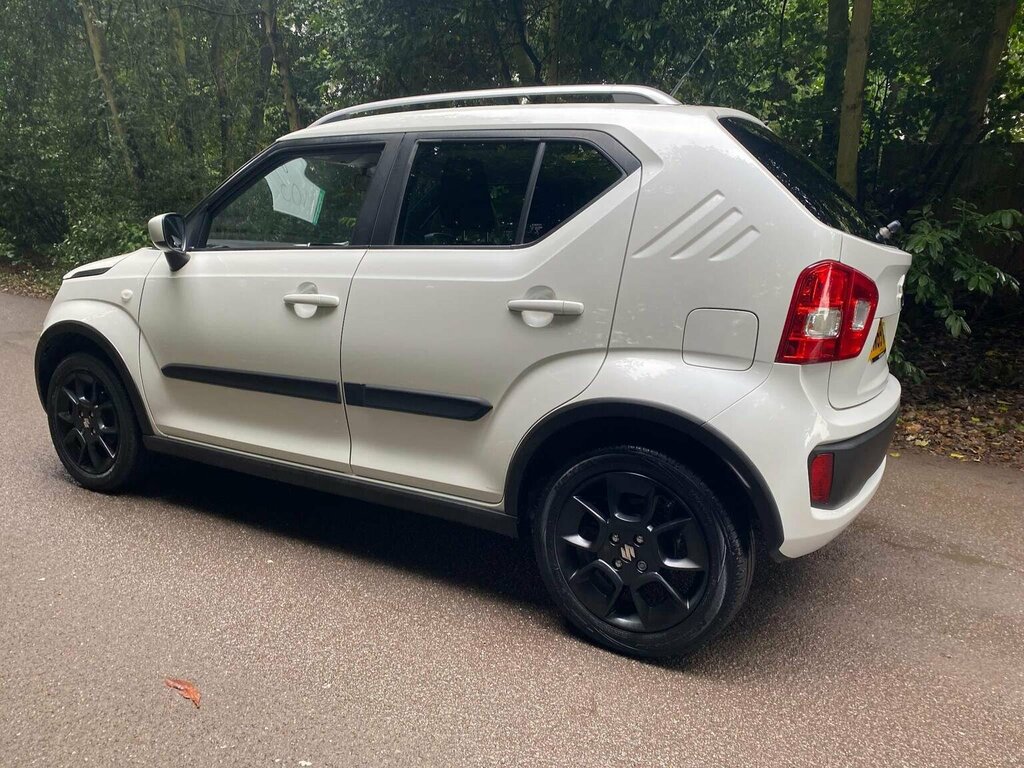 Suzuki Ignis Hatchback 1.2 Dualjet Sz-t Euro 6 201868 HW68KWJ White #4